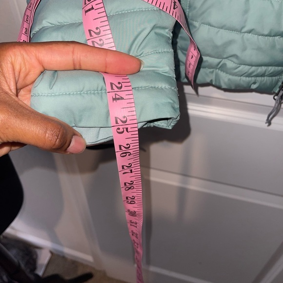 Columbia Powder Lite Insulated Jacket in Aqua Haze - Picture 9 of 16